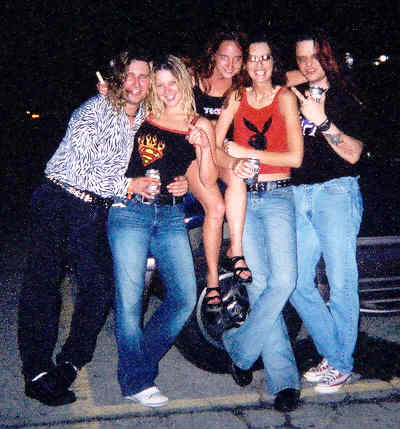 At the Poison concert 2002