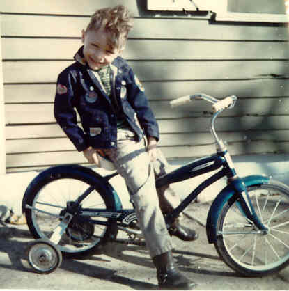Rebel without a cause (but with training wheels)