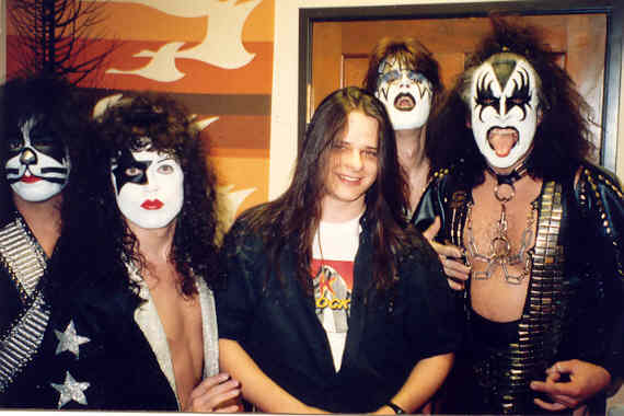 KISS tribute band 'Hotter Than Hell'