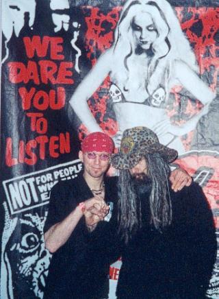 Mikey Vee and Rob Zombie!