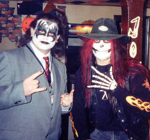 Jason & Ponch Halloween 2001